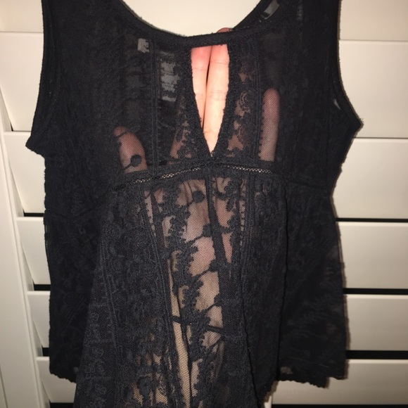 American Rag lace tank - Picture 2 of 3